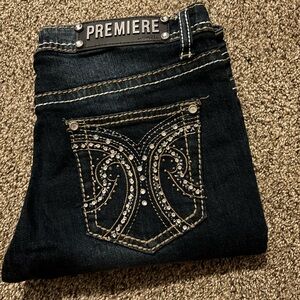 Women’s size 3/4 premiere rue 21 jeans in good condition